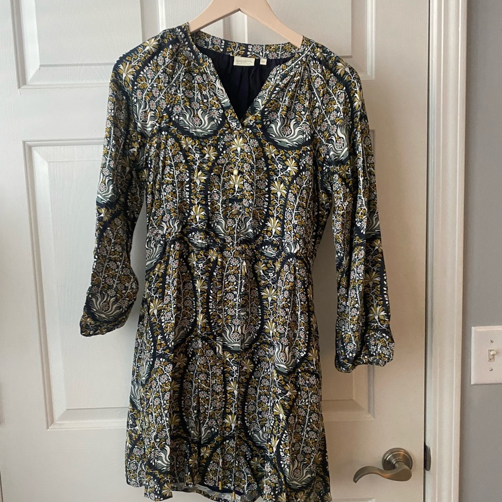 Spartina 449 catalina dress jones hundred paisley